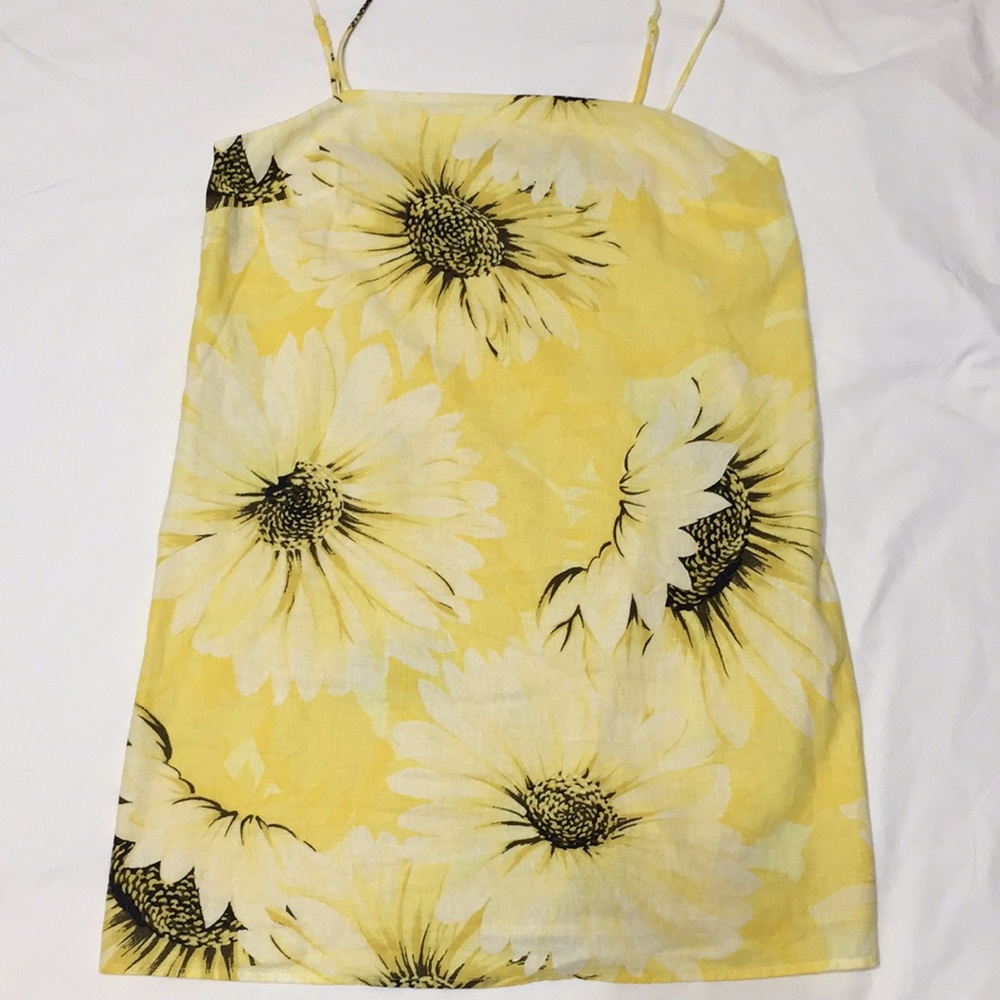 H&M linen dress size medium